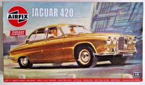 Airfix 1/32 Jaguar 420, Vintage Classics. - Bild 1 von 1