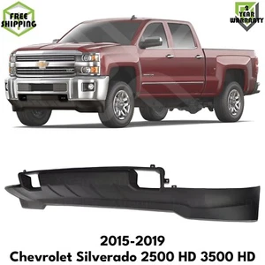 Valance Air Deflector Textured For 2015-2019 Chevy Silverado 2500 HD 3500 HD - Picture 1 of 8