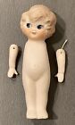 Vintage Byron Molds Kewpie 6” Ceramic Doll Parts for Repair