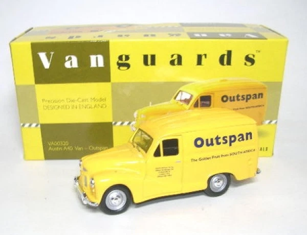 Austin A40 Van Outspan 1:43 Vanguards - Image 1 of 1