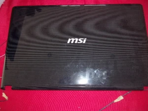 MSI EX600 capot écran arrière - Picture 1 of 2