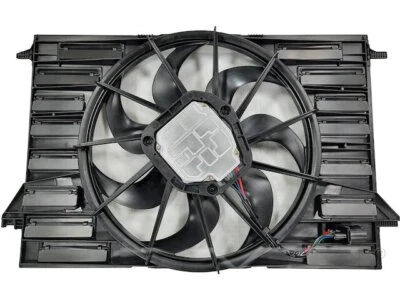 Conjunto de ventilador de radiador para Audi A5 Sportback 2018-2021 TYC 65753GZJZ 2019 2020 Foto 1 de 2