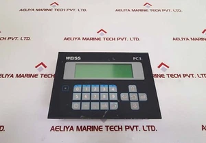 Weiss pc3 bat 10 operator panel - Picture 1 of 7