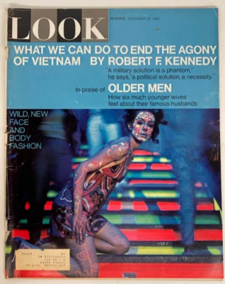 Look Magazine  November 28  1967 - Image 1 of 4