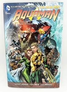 AQUAMAN Vol. 2 THE OTHERS DC New 52 Geoff Johns Hardcover Graphic Novel - Picture 1 of 4