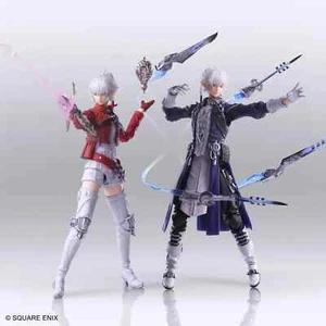 Square Enix Bring Arts Final Fantasy 14 XIV en línea Alphinaud Leveilleur Alisaie - Imagen 1 de 7