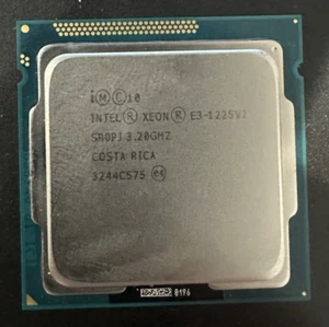 Processore Intel Xeon E3-1225 V2 3,2 GHz quad-core 1 MB/8 MB di cache LGA 1155 SR0PJ - Foto 1 di 6