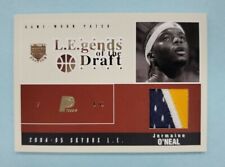 2004/05 Skybox LE Limited Edition Jermaine O'Neal Patch Jersey Card /25