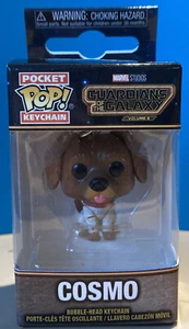 Funko Pocket POP! Llavero - Guardianes de la Galaxia Vol. 3 - COSMO - Nuevo - Imagen 1 de 4