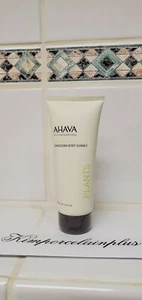 SORBETE CORPORAL ACARICIADOR PLANTAS DEL MAR MUERTO AHAVA 3,4 fl oz nuevo envío gratuito - Imagen 1 de 2
