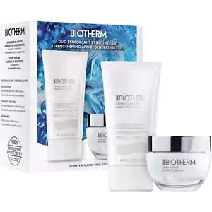 Biotherm Cera Repair Hydrating and Reinforcing Duo Cream Probiotic 2pcs NEW - Picture 1 of 1