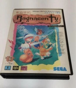 Sega Mega Drive Ragnacenty Crusader of Centy boxed MD Action Adventure Game - Picture 1 of 1