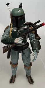 14 In Disney Star Wars Boba Fett Talking Figure - Picture 1 of 2