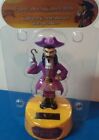 New Solar  Powered Dancing Disney Captain Hook From Classic Movie Peter Pan 2008