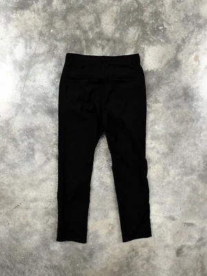 Rag & Bone Black Wool + Cotton Pants Sz. 28 NY - Image 1 of 4
