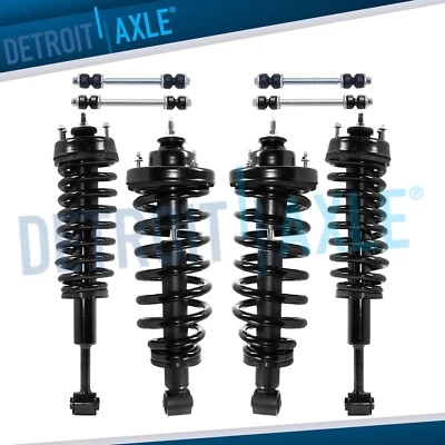 Front Rear Struts w/ Coil Springs Suspension Kit for Ford Explorer Sport Trac - Image 1 of 4