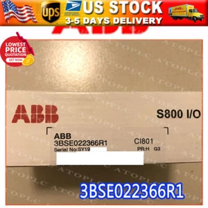 ABB 3BSE022366R1 I-O Module Series Brand New Sealed Free Shipping - Picture 1 of 4