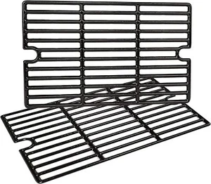 16.5" Cast Iron Cooking Grates for Charbroil Smoke Hollow PS9900,7000CGS,PS9500 - Picture 1 of 8