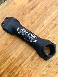 ITM Road Racing STEM 120mm Black 1 1/8 26.0 Threadless Bike 25.4 26mm 6 VINTAGE - Picture 1 of 13