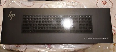 HP Dual Mode 975 Tastiera Programmabile Wireless layout QWERTZ 3Z726AA#UUZ - Immagine 1 di 3