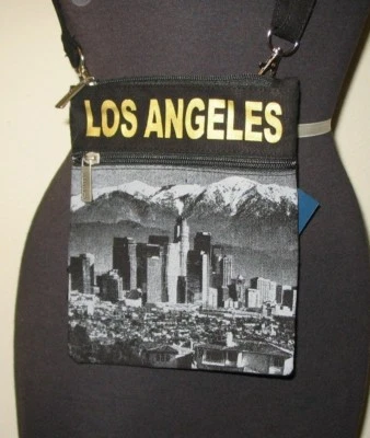 Nueva Foto Robin Ruth Los Ángeles/Cartera Cuello Dorado/Bolsa 8 x 6,5 x 1 Foto 1 de 4