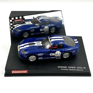 Carrera Evolution - Dodge Viper GTS-R - 25408 - Daytona 98 Slot Car - Picture 1 of 10