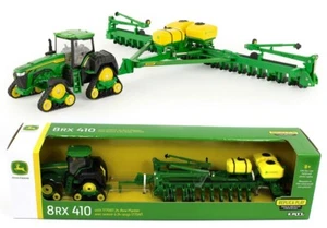 2023 ERTL 1:64 John Deere 8RX 410 Tractor w/TANKS & 1775NT 24-Row PLANTER NIB! - Picture 1 of 8