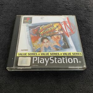 PS1 Street Fighter Collection 2 EUR