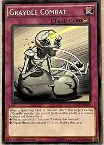 YuGiOh! - Graydle Combat - Common - Picture 1 of 1