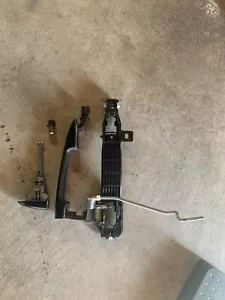 2015 Mazda CX-5 Driver Left Front Door Handle Assembly OEM Metallic Dark Green - Picture 1 of 5
