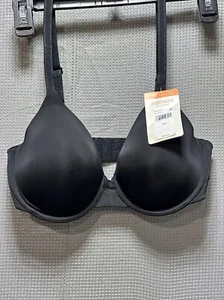 Simply Perfect by Warner's Women's Underarm Smoothing Underwire Bra 34D - Picture 1 of 6