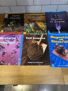 FOSS Science Books Set Of 6 - Picture 1 of 8