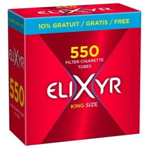Elixyr King Size Filterhülsen Big Pack 10 x 550 (5500 Hülsen) - Bild 1 von 1