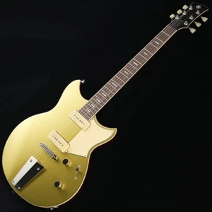 YAMAHA REVSTAR Electric Guitar RSP02T Crisp Gold (CPG) with Hard Case - Picture 1 of 6