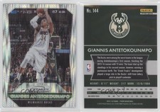 2015-16 Panini Prizm Flash Prizm Giannis Antetokounmpo #144