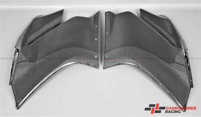 Paneles laterales grandes de fibra de carbono para Ducati 1299 Panigale 2015-2017 Foto 1 de 4