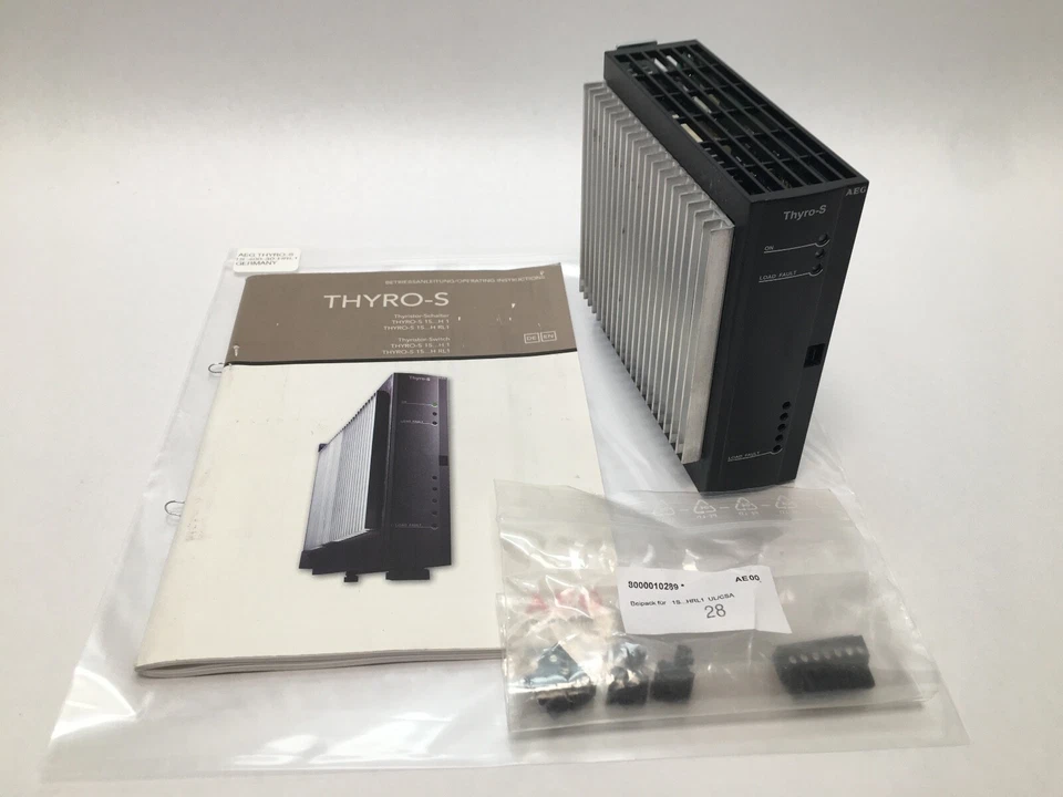 AEG 1S-400-30-HRL1 Thyro-S 电源控制器 U=400V I=30A 1S40030HRL1 德国 — 第 1/4 张图片