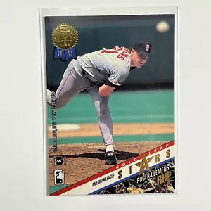 1993 Leaf Gold All-Stars Roger Clemens/Doug Drabek #20 Boston Red Sox/Houston - Picture 1 of 2