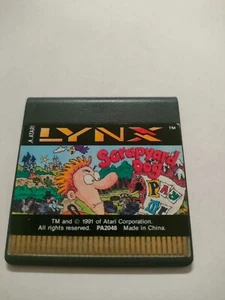 Atari Lynx Game - Scrapyard Dog - Picture 1 of 2