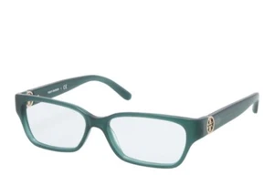 TORY BURCH JADE GREEN OPTICAL GLASSES TY 2025 108  51014 135 DEMO - Picture 1 of 5
