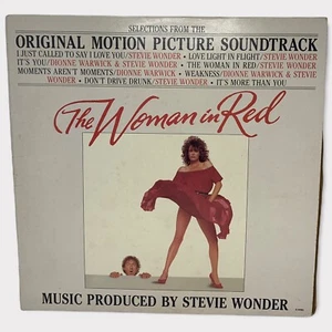 The Woman in Red [Selections from Official Soundtrack] 12" Vinyl Record 1984 - Picture 1 of 8