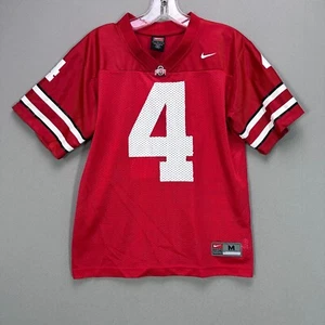 Camiseta de fútbol americano Nike Team Ohio State Buckeyes KIRK HERBSTREIT #4 OSU talla M roja - Imagen 1 de 15