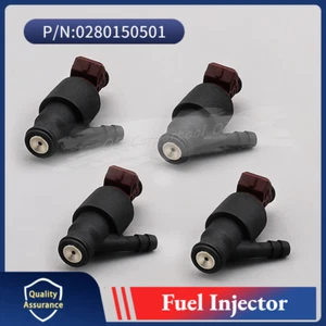 4 piezas Inyector de combustible para BMW 94-99 318 318s; 96-98 318ti Z3; 1.8L 1.9L I40280150501 - Imagen 1 de 6