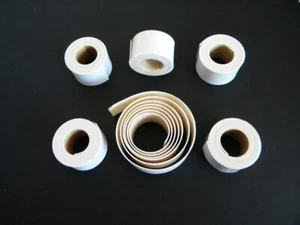 Neu. Teflonband für Nähmaschinen Fuß . Teflonband 100mm x1mm x 24mm - Bild 1 von 2