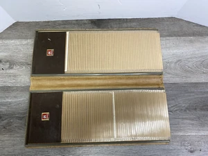 Vintage Victor Kardex Visible Recorder Book Index Card Flat File Postcard Album - Picture 1 of 10