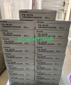 1PCS New KEYENCE FS-N11N Fiber Optic Sensor FS-N11N In Box - Imagen 1 de 3