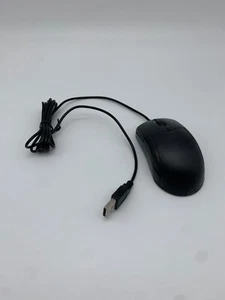 Maus Kabelgebunden Optisch Maus 1.000 DPI 3-Tasten Mouse Schwarz - Bild 1 von 4