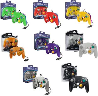 Wired NGC Controller Gamepad Compatible With Nintendo GameCube Wii U Console - Image 1 of 2