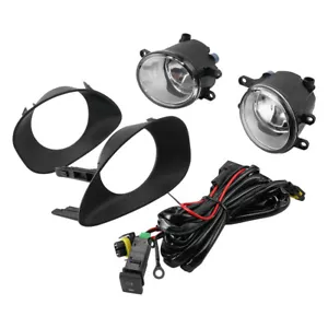 Luces antiniebla transparentes para parachoques delantero con interruptor para Toyota Yaris 06-08 hatchback - Imagen 1 de 11