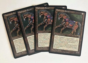 Clockwork Steed (4) Homelands NM MTG Magic the Gathering - Bild 1 von 1